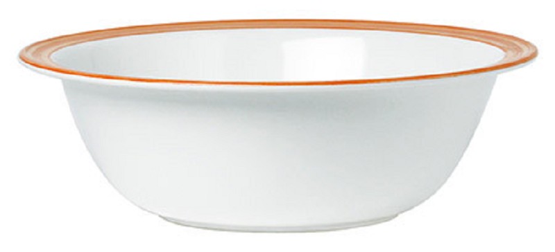 Schüssel BISTRO 1,6 Ltr. orange, Ø 23,5cm, Höhe 7,5cm