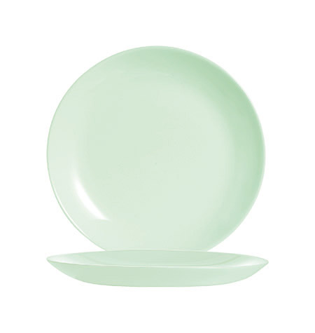 Dessertteller paradise green, 19cm, ohne Fahne Diwali