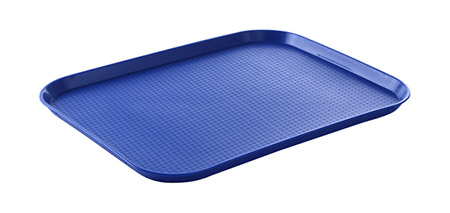 Tablett blau, 41,5x30,5cm, Polypropylen