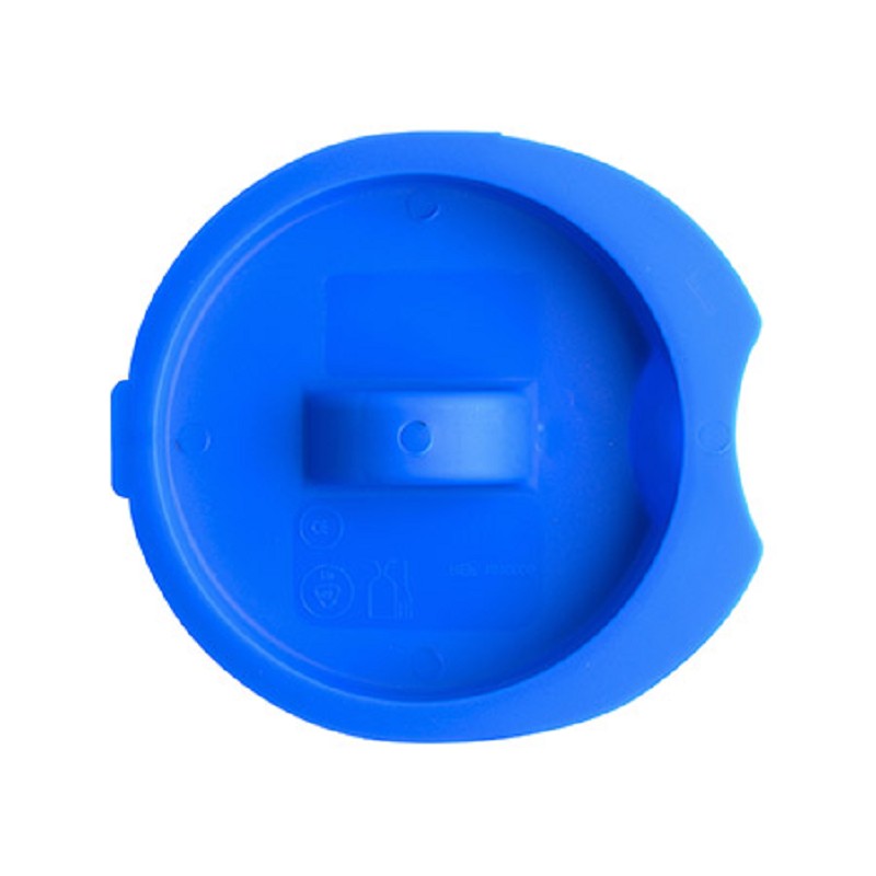 Deckel blau, Ø9,5cm für Krug 0,5L, Art. 20503