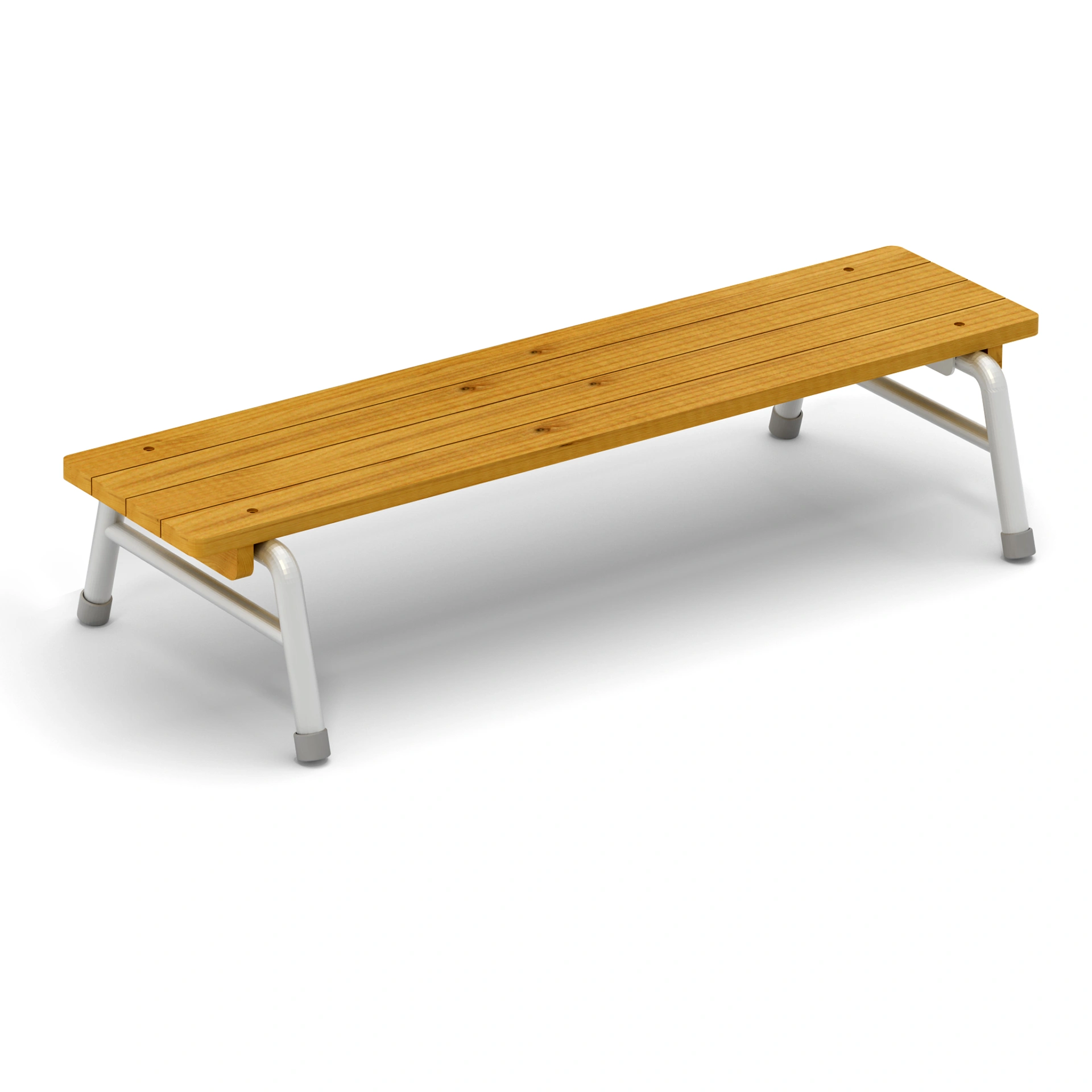 Kindergarten Outdoor-Bank 150 cm, stapelbar