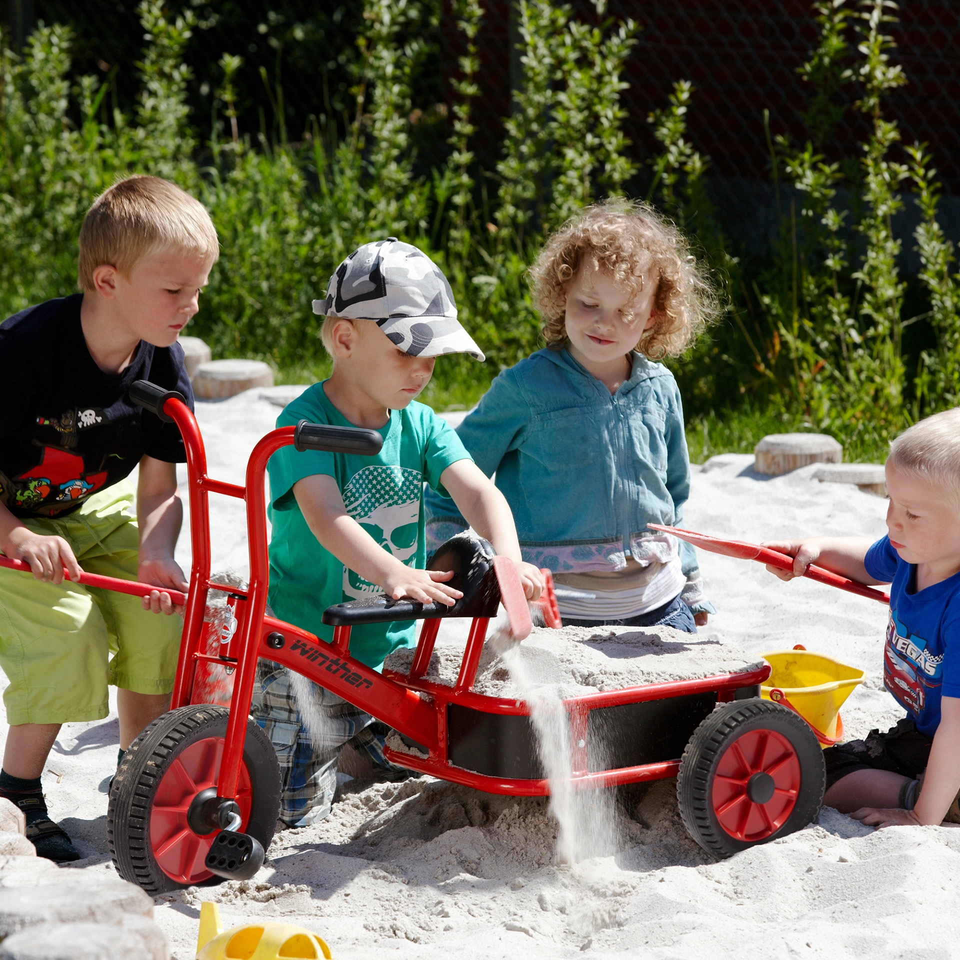 Winther VIKING Truck 493, 4 - 7 Jahre